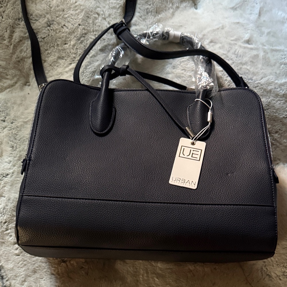 Urban Outfitters Classic dark Navy Satchel